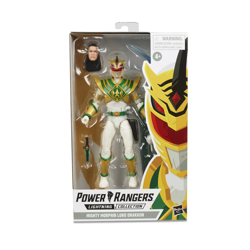 Power Rangers Lightning Collection Mighty Morphin Lord Drakkon Figure