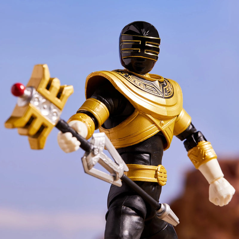 Power Rangers Lightning Collection Zeo Gold Ranger