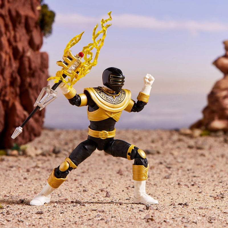 Power Rangers Lightning Collection Zeo Gold Ranger