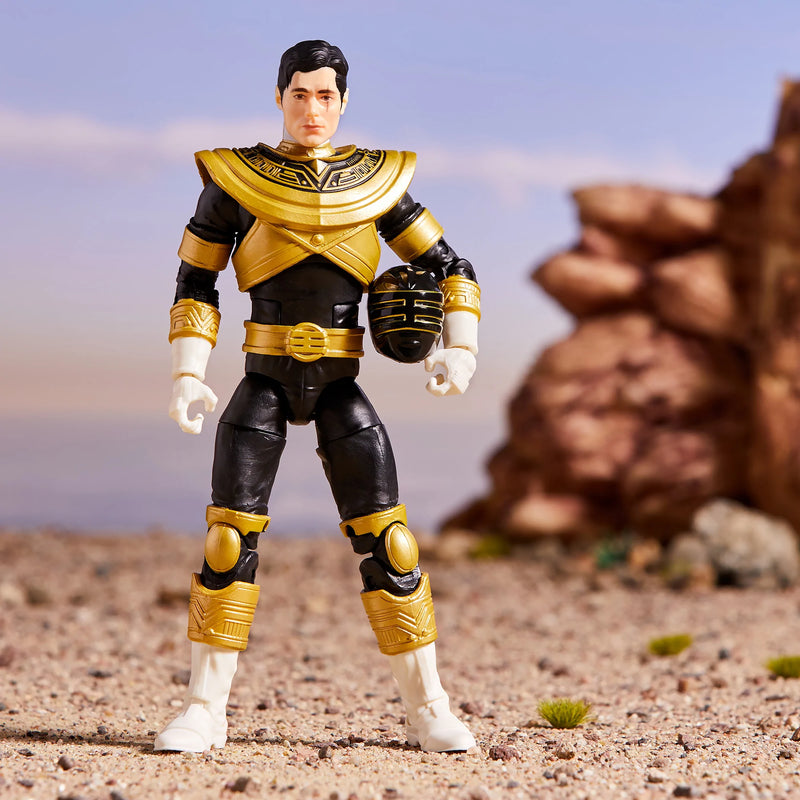 Power Rangers Lightning Collection Zeo Gold Ranger