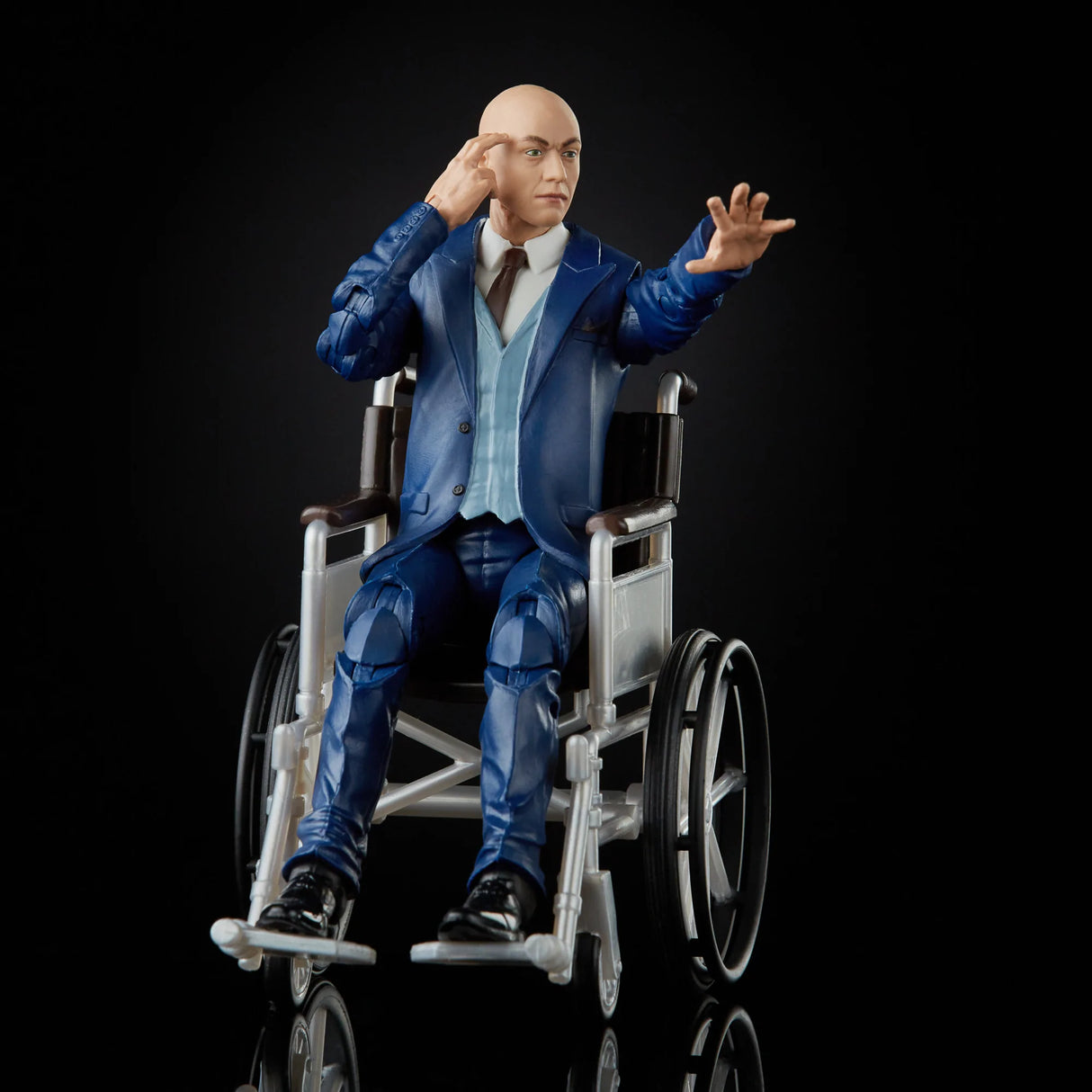 Marvel Legends Series Magneto and Professor X Action Figures