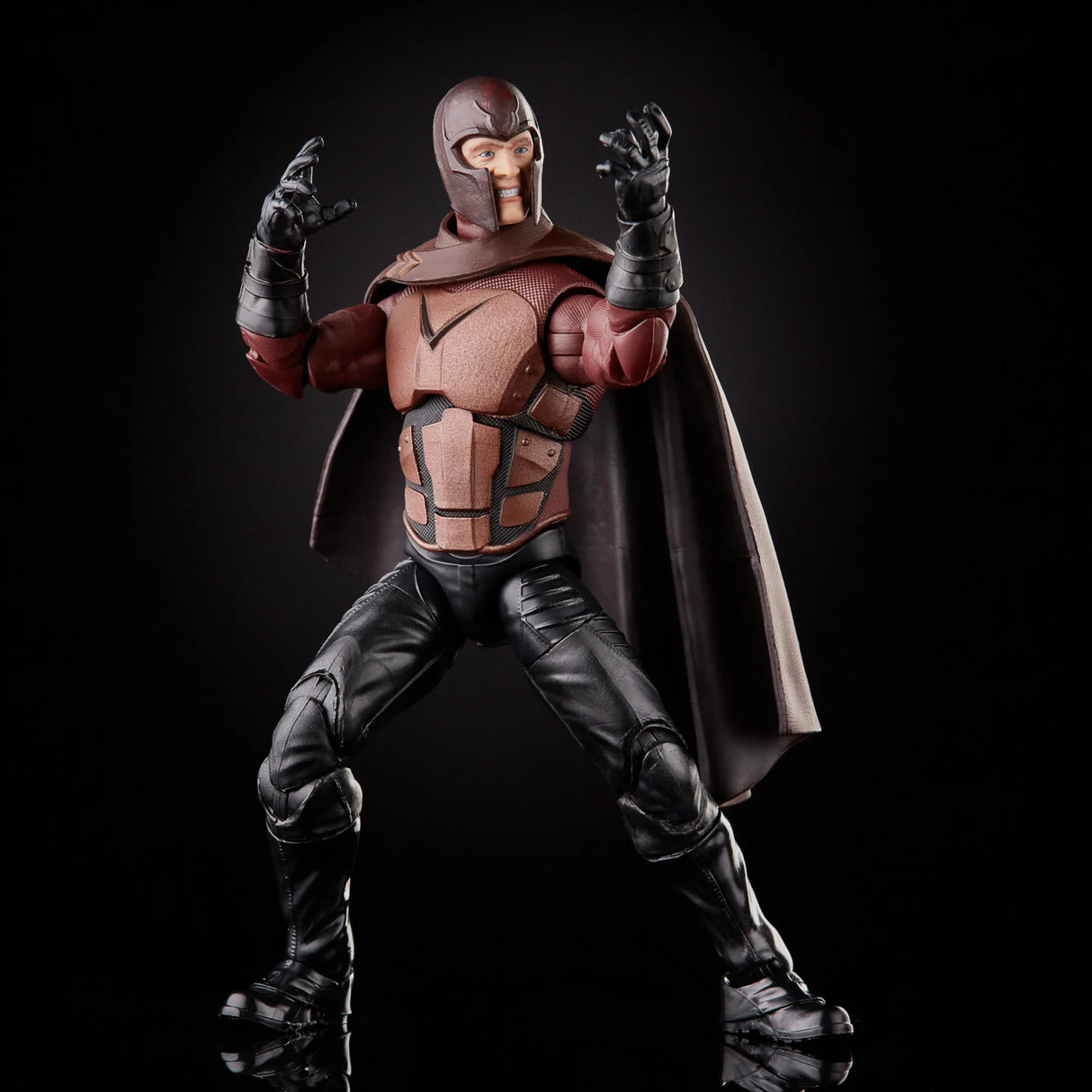 Marvel Legends Series Magneto and Professor X Action Figures