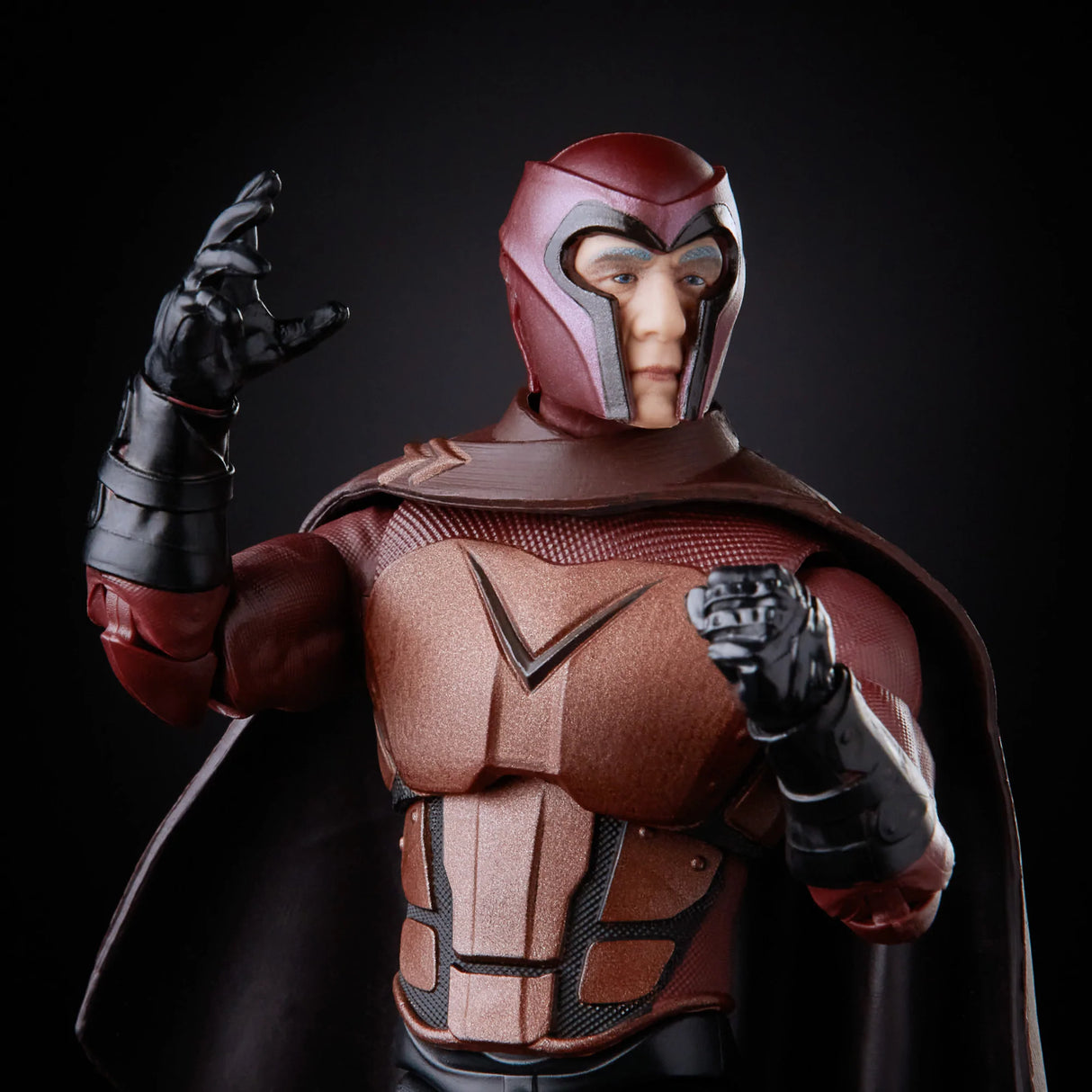 Marvel Legends Series Magneto and Professor X Action Figures
