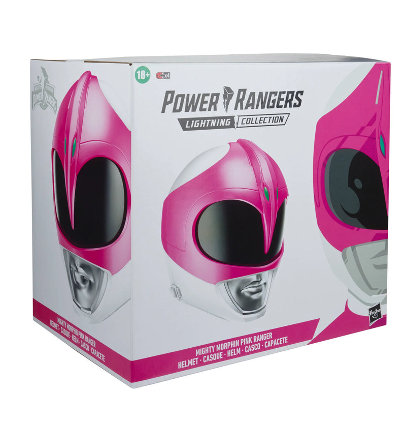 Power Rangers Lightning Collection Mighty Morphin Pink Ranger Helmet