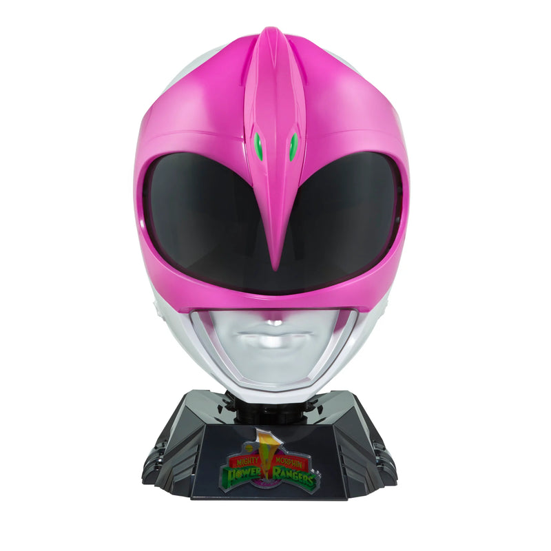 Power Rangers Lightning Collection Mighty Morphin Pink Ranger Helmet