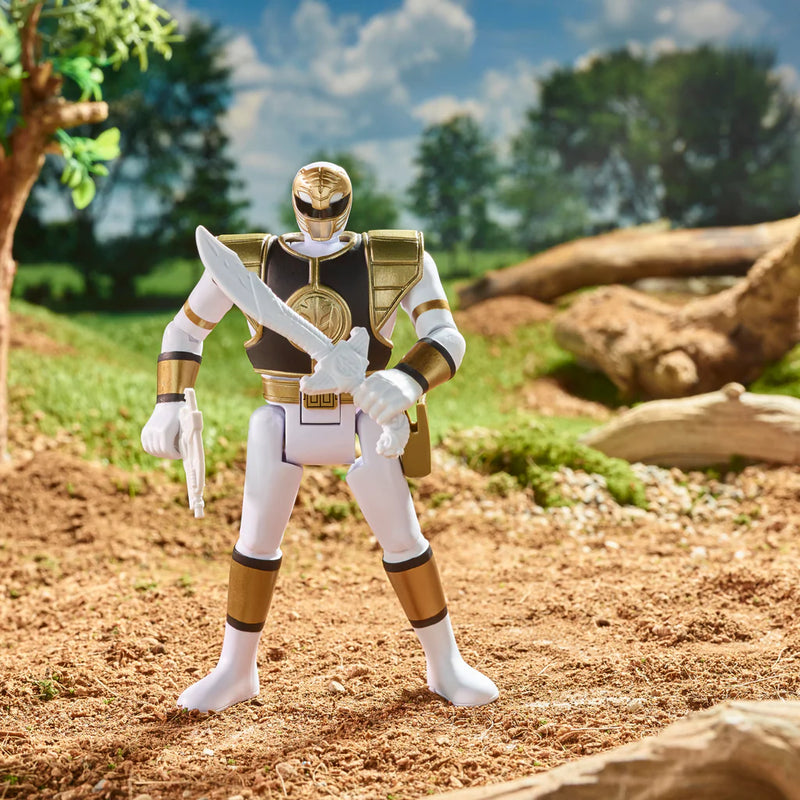 Power Rangers Retro-Morphin White Ranger Tommy