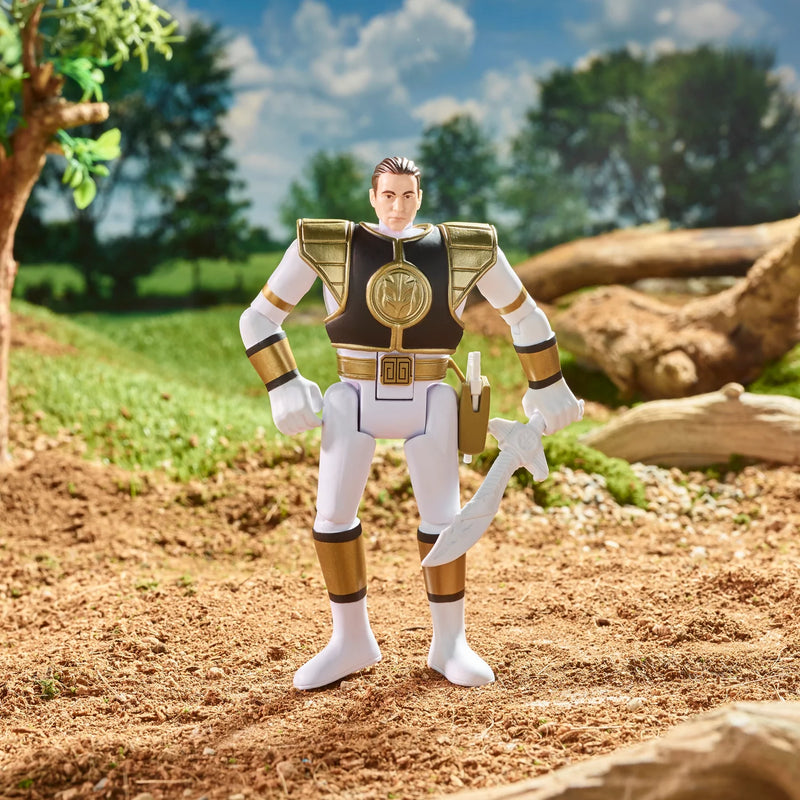 Power Rangers Retro-Morphin White Ranger Tommy