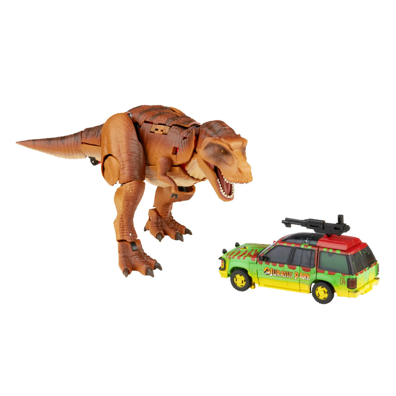 Transformers Collaborative: Jurassic Park Mash-Up, Tyrannocon Rex & Autobot JP93