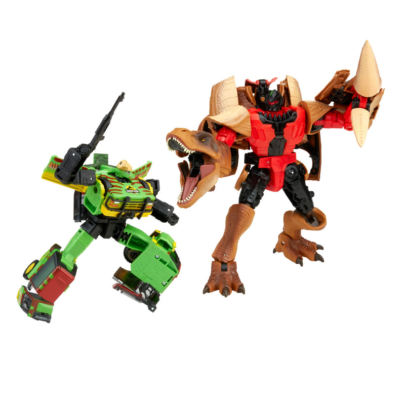 Transformers Collaborative: Jurassic Park Mash-Up, Tyrannocon Rex & Autobot JP93