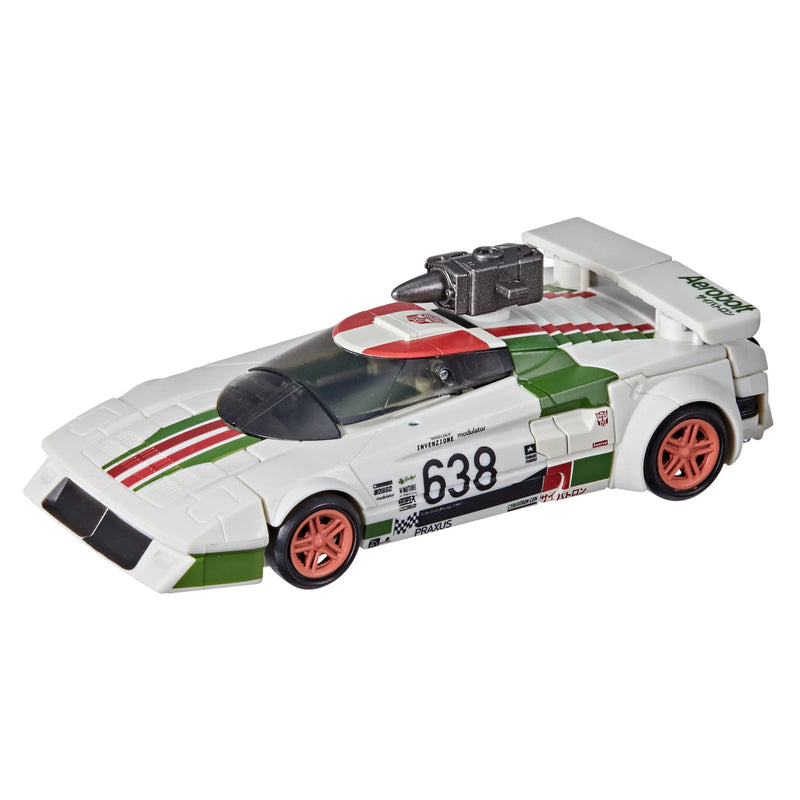 Transformers Generations War for Cybertron: Kingdom Deluxe WFC-K24 Wheeljack