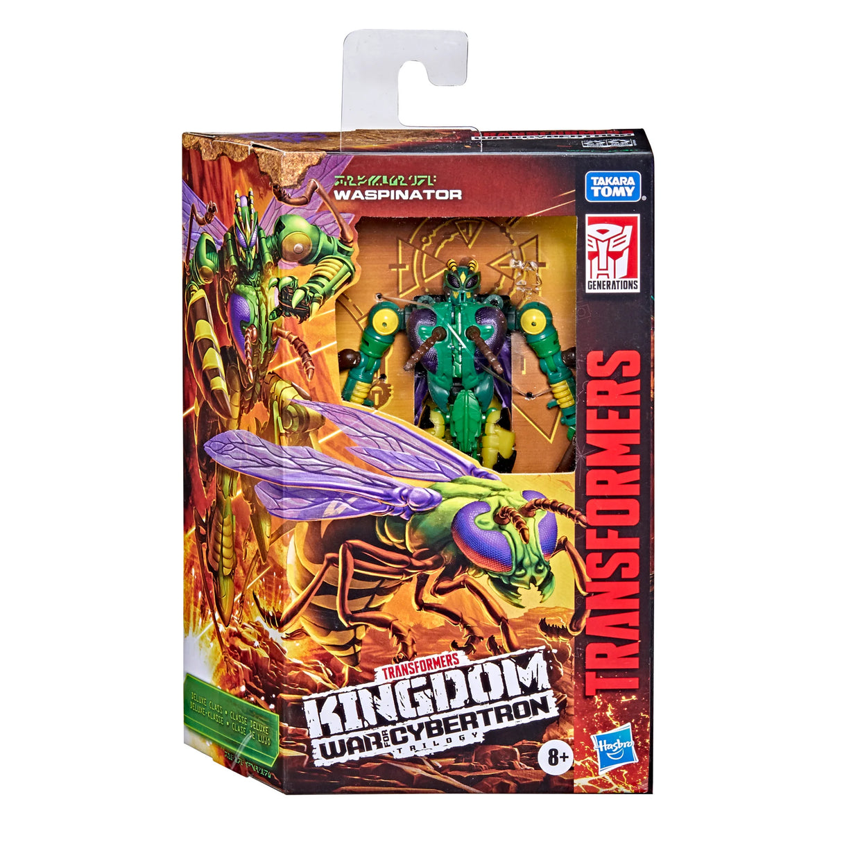 Transformers Generations War for Cybertron: Kingdom Deluxe WFC-K34 Waspinator
