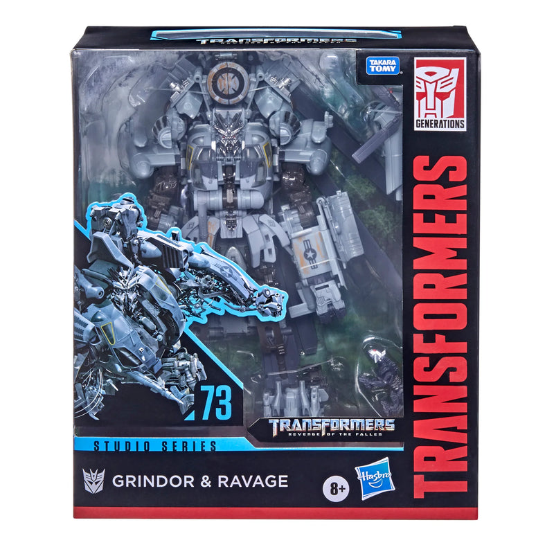 Transformers Revenge of the Fallen - Grindor & Ravage