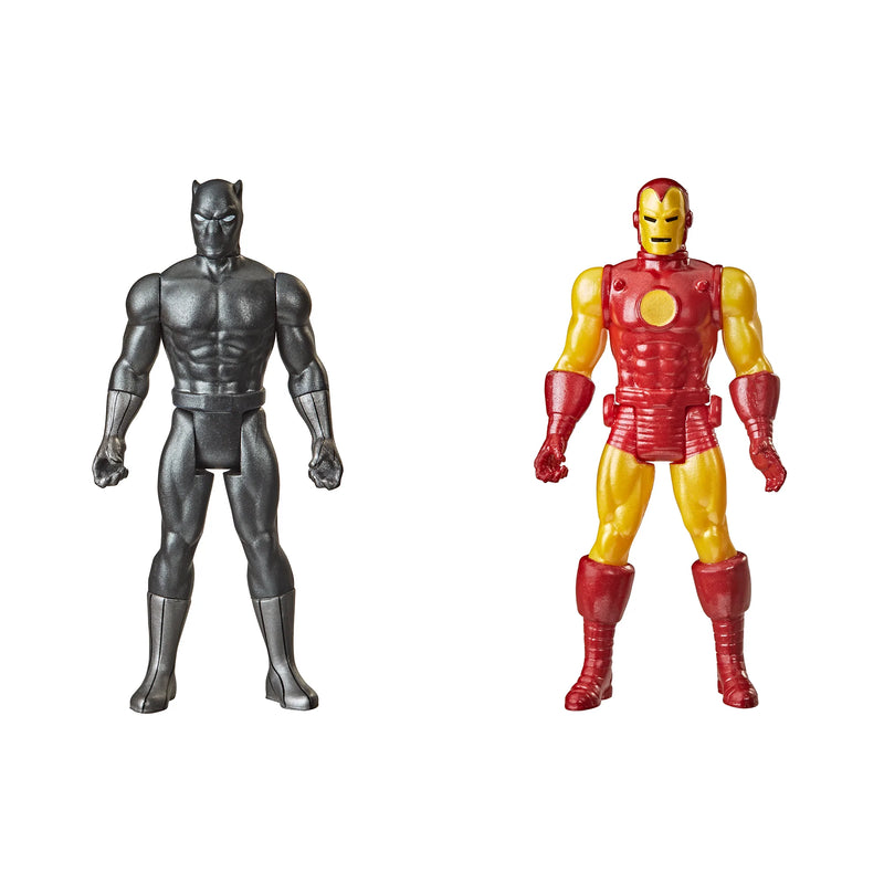 Marvel Legends Retro - Iron Man & Black Panther