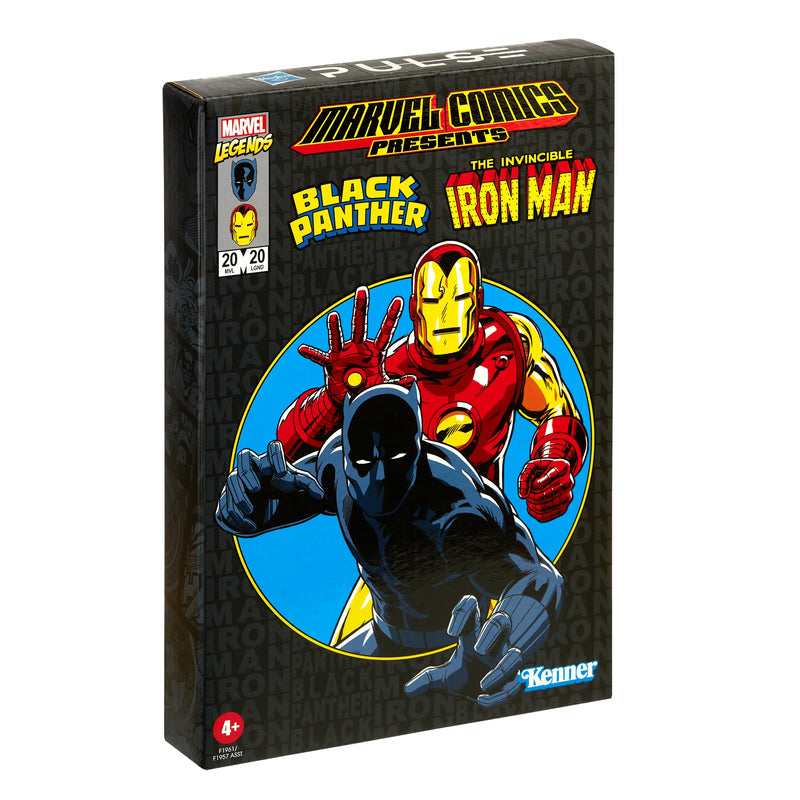 Marvel Legends Retro - Iron Man & Black Panther