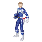 Power Rangers Lightning Collection Mighty Morphin Metallic Blue Ranger