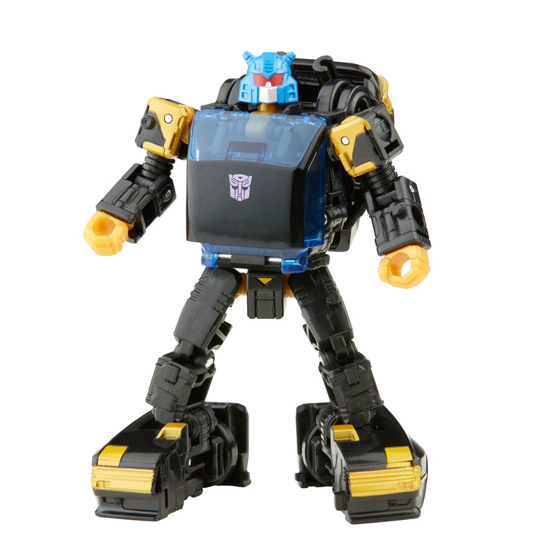Transformers Generations Shattered Glass Collection Autobot Goldbug & IDW’s Shattered Glass Goldbug