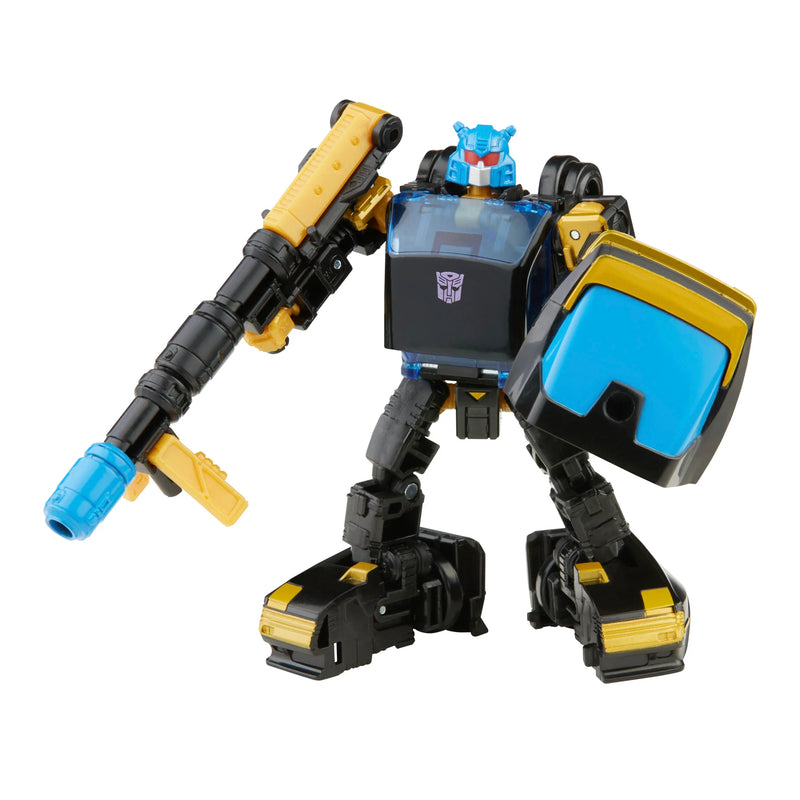 Transformers Generations Shattered Glass Collection Autobot Goldbug & IDW’s Shattered Glass Goldbug