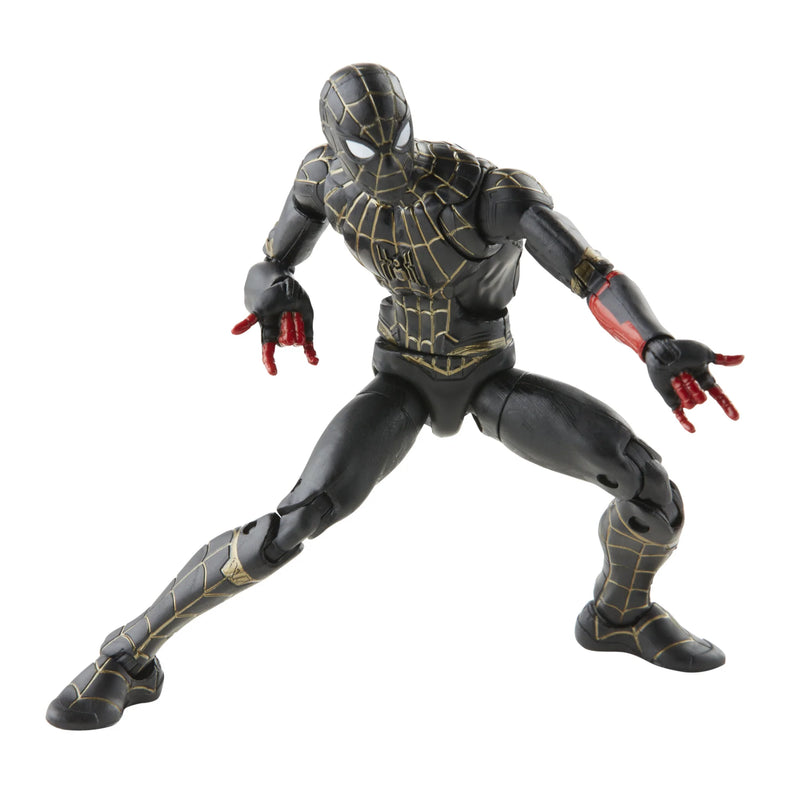 Marvel Legends Series Black & Gold Suit Spider-Man