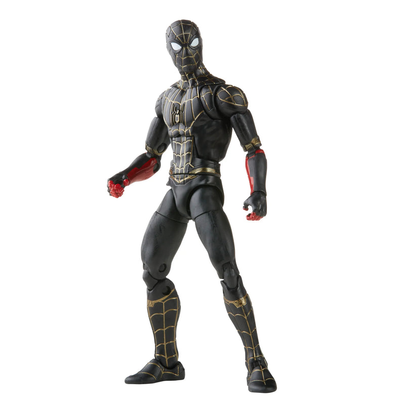 Marvel Legends Series Black & Gold Suit Spider-Man