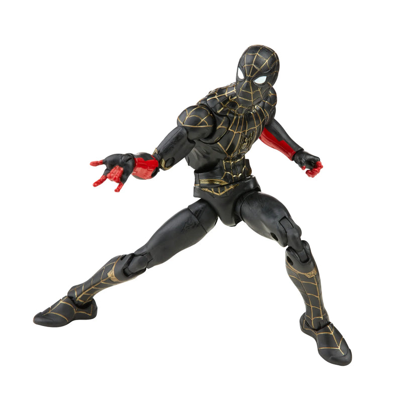 Marvel Legends Series Black & Gold Suit Spider-Man