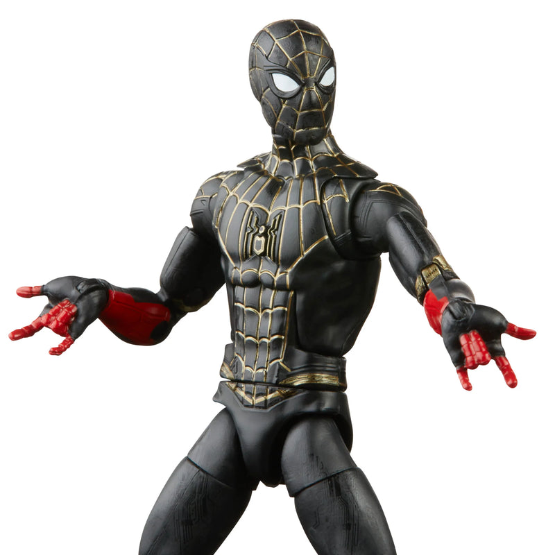 Marvel Legends Series Black & Gold Suit Spider-Man