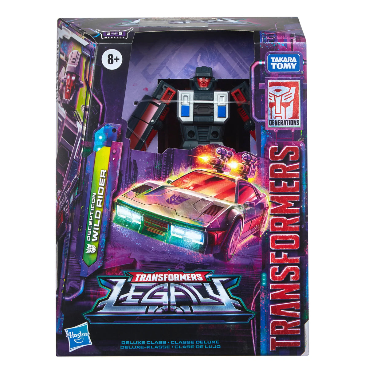 Transformers Generations Legacy Deluxe Decepticon Wild Rider