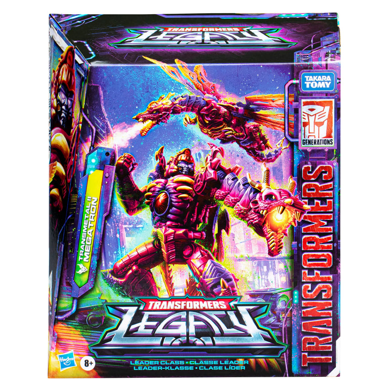 Transformers Generations Legacy Series Leader Transmetal II Megatron
