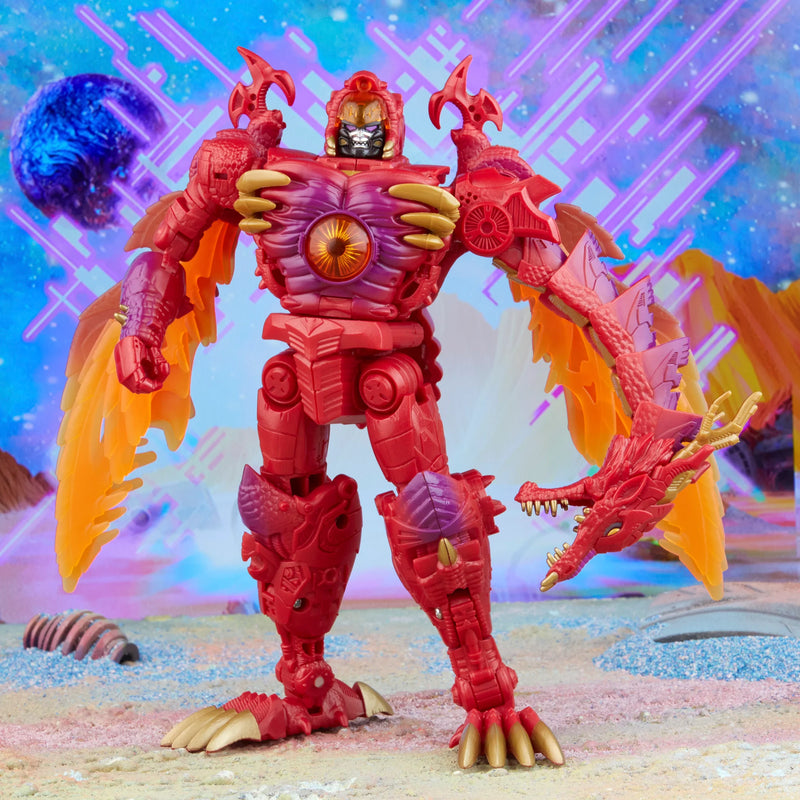 Transformers Generations Legacy Series Leader Transmetal II Megatron