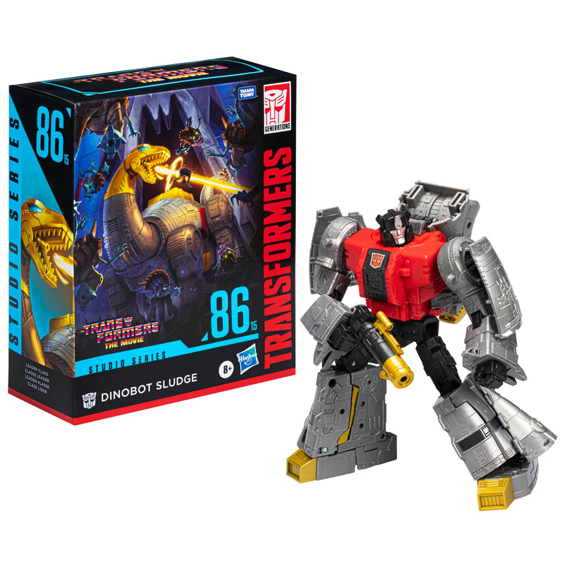 Transformers Studio Series 86-15 Dinobot Sludge