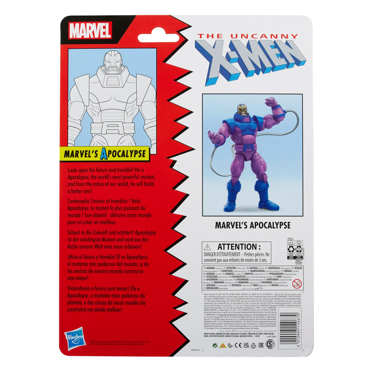 Marvel Legends Series Marvel’s Apocalypse