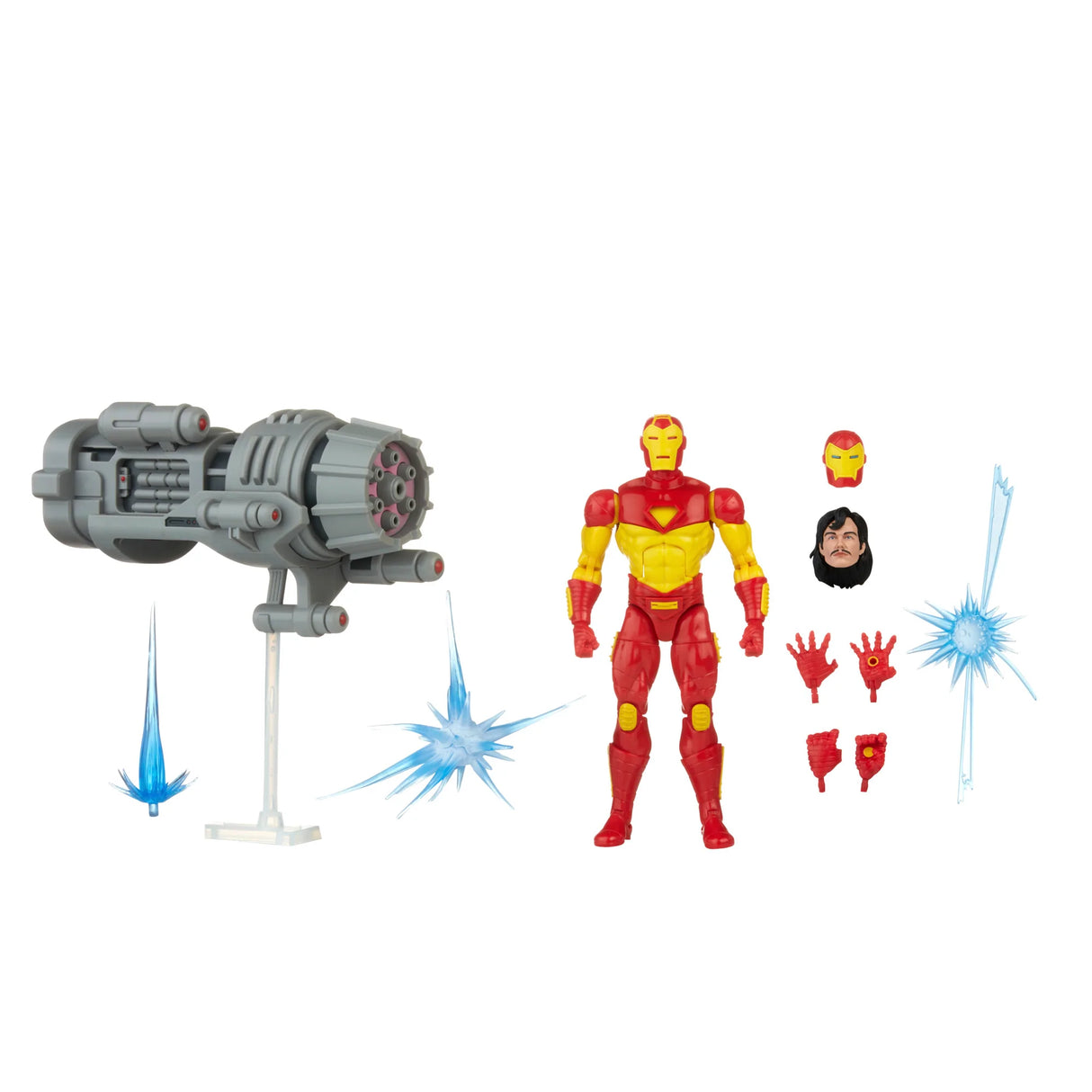 Marvel Legends Series Deluxe Retro Iron Man