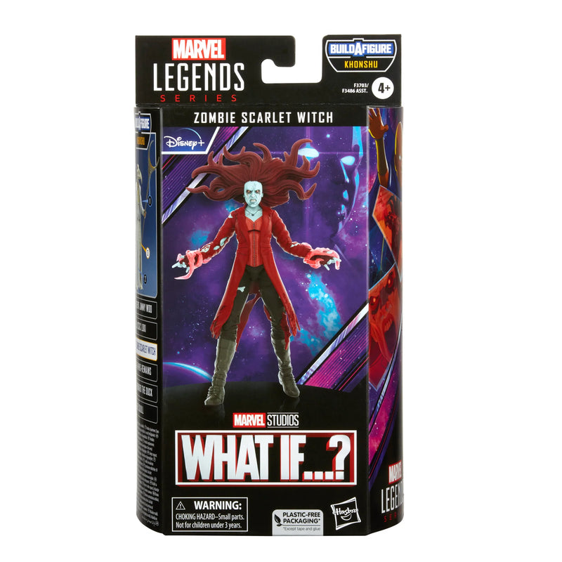 Marvel Legends Series Zombie Scarlet Witch