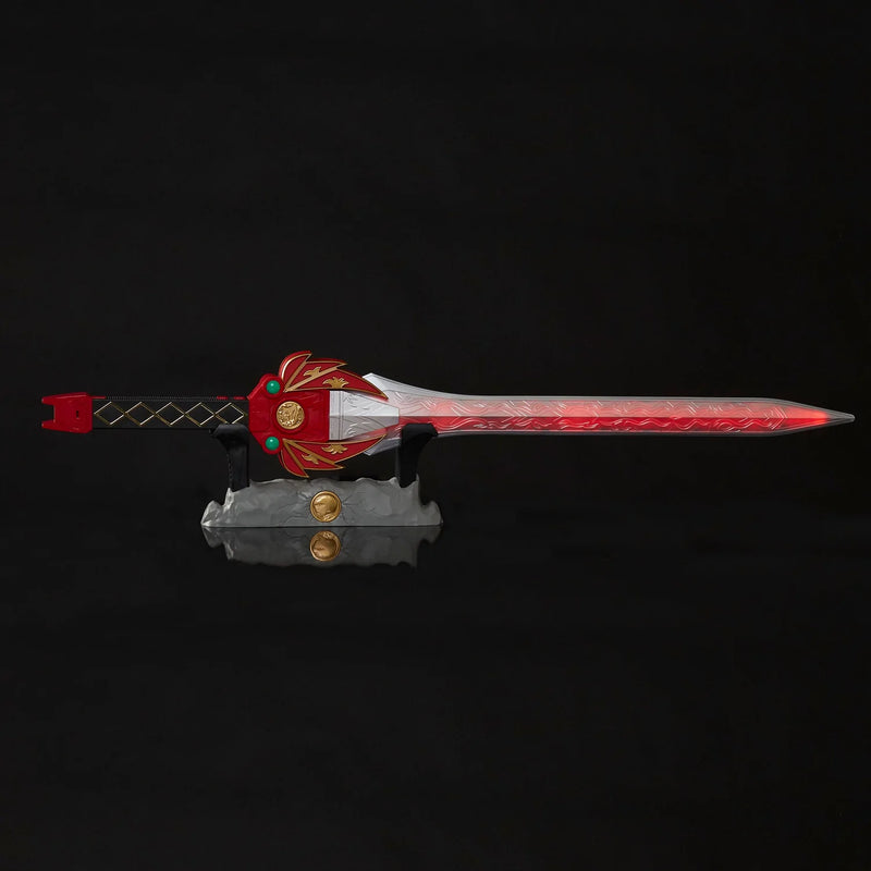 Power Rangers Lightning Collection Mighty Morphin Red Ranger Power Sword