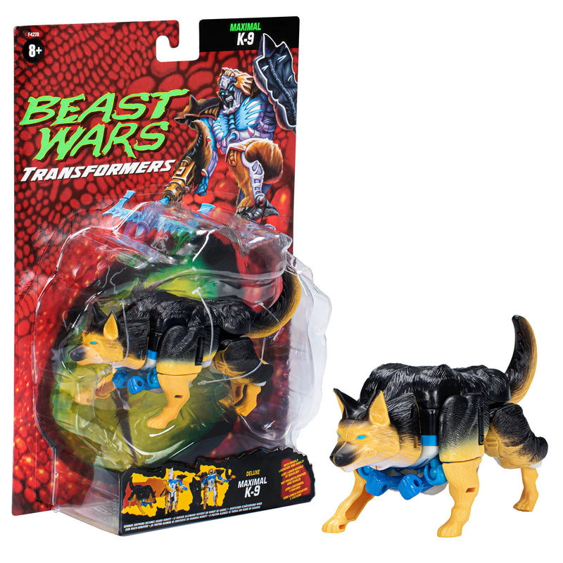 Transformers Vintage Beast Wars Maximal K-9