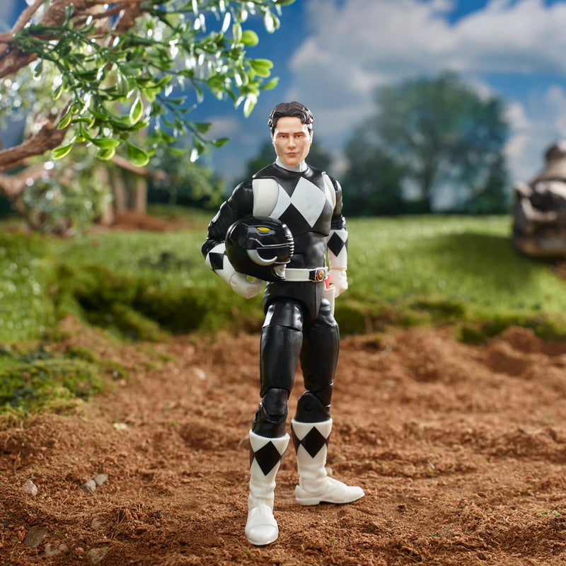 Power rangers lightning collection black ranger on sale