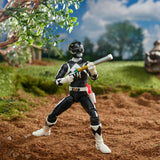 Power Rangers Lightning Collection Mighty Morphin Power Rangers Black Ranger Figure (Adam)