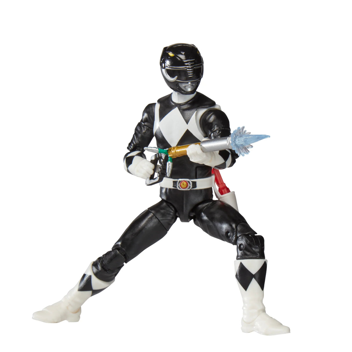Power Rangers Lightning Collection Mighty Morphin Power Rangers Black Ranger Figure (Adam)
