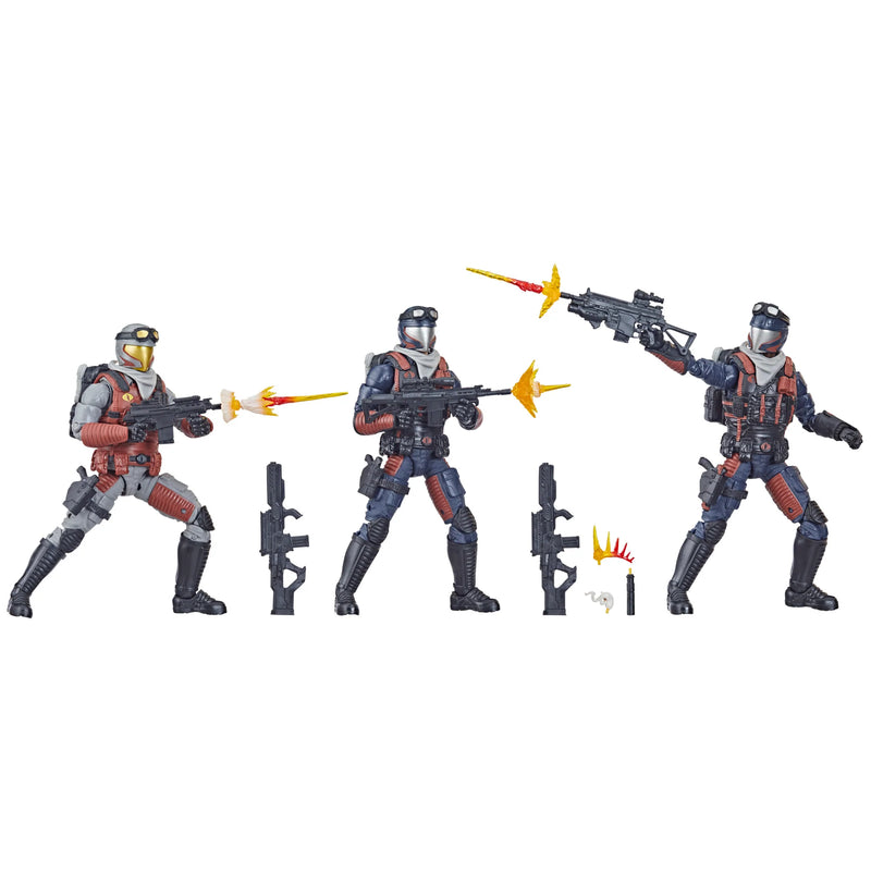 G.I. Joe Classified Series Cobra Viper Officer & Vipers Action Figures