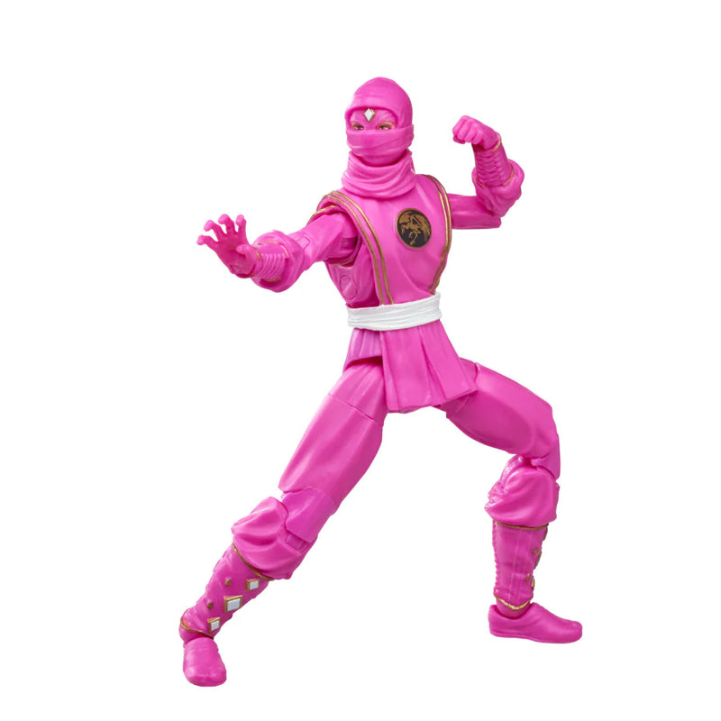 Power Rangers Lightning Collection Mighty Morphin Ninja Pink Ranger (Kimberly)