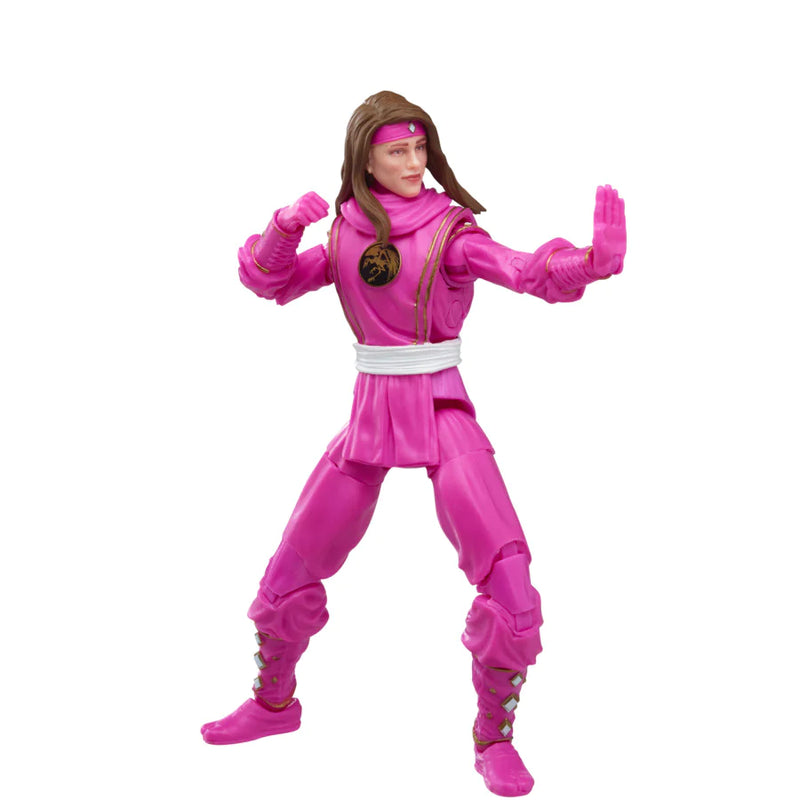 Power Rangers Lightning Collection Mighty Morphin Ninja Pink Ranger (Kimberly)
