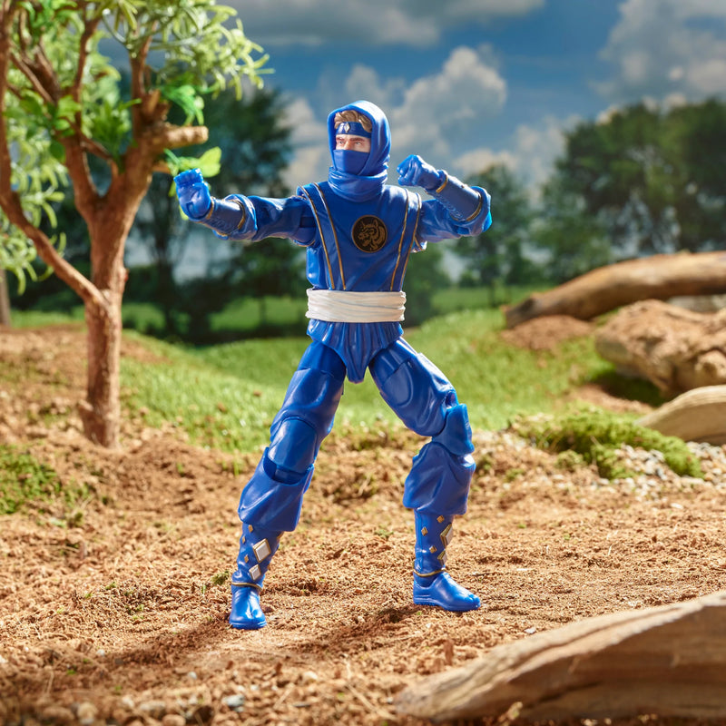 Power Rangers Lightning Collection Mighty Morphin Ninja Blue Ranger