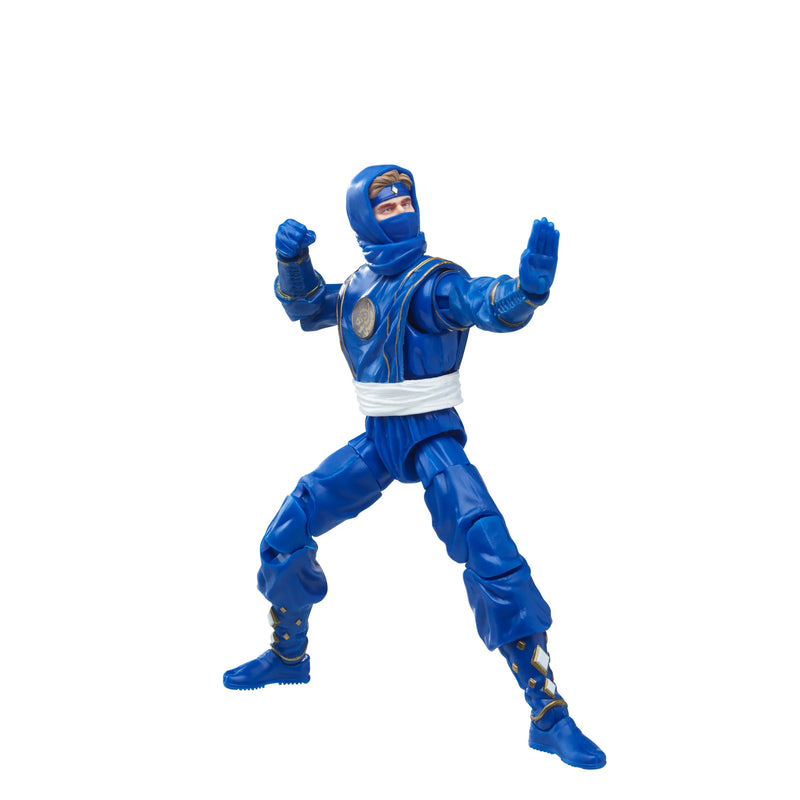 Power Rangers Lightning Collection Mighty Morphin Ninja Blue Ranger