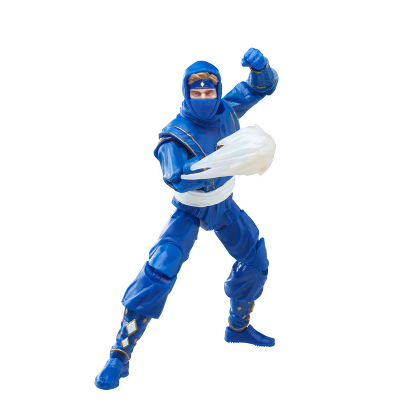 Power Rangers Lightning Collection Mighty Morphin Ninja Blue Ranger