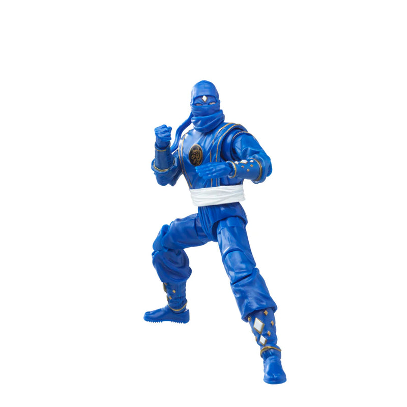 Power Rangers Lightning Collection Mighty Morphin Ninja Blue Ranger