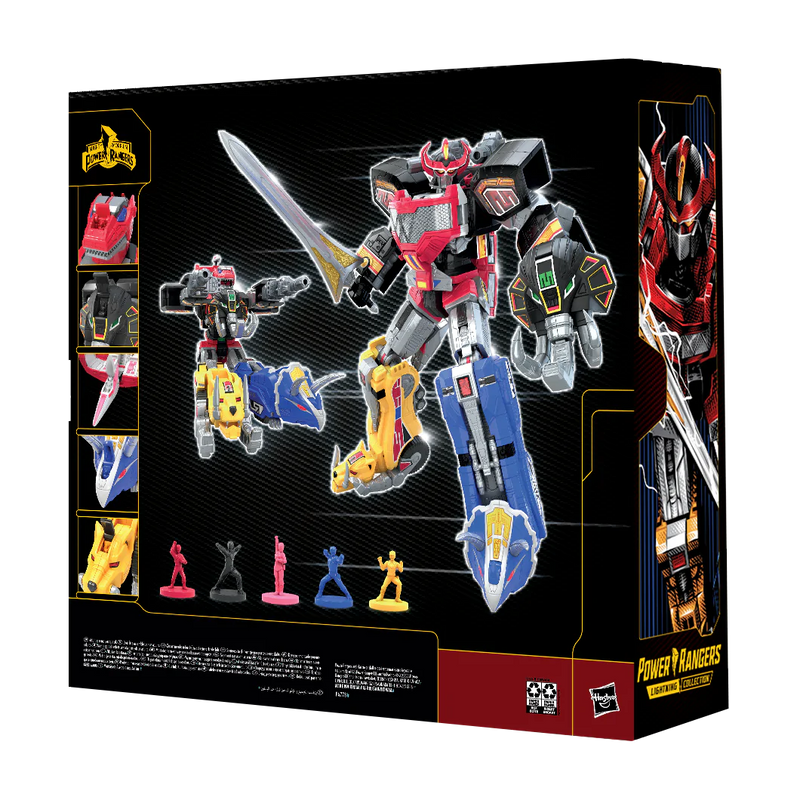 Zord Ascension Project Mighty Morphin Power Rangers Dino Megazord