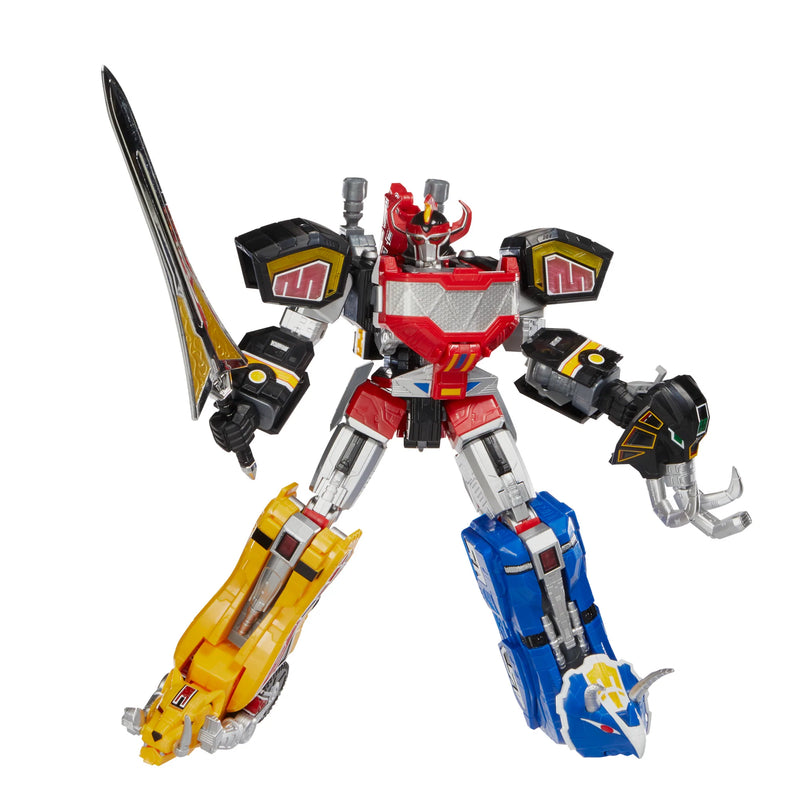 Zord Ascension Project Mighty Morphin Power Rangers Dino Megazord