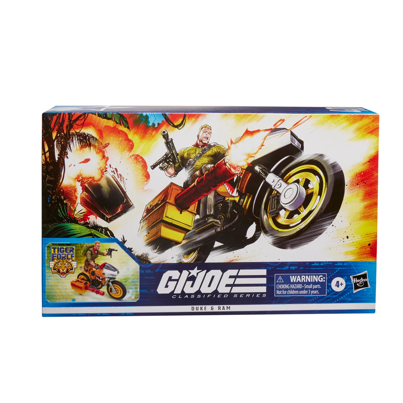 G.I. Joe Classified Series Tiger Force Duke & RAM Action Figure and Vehicle