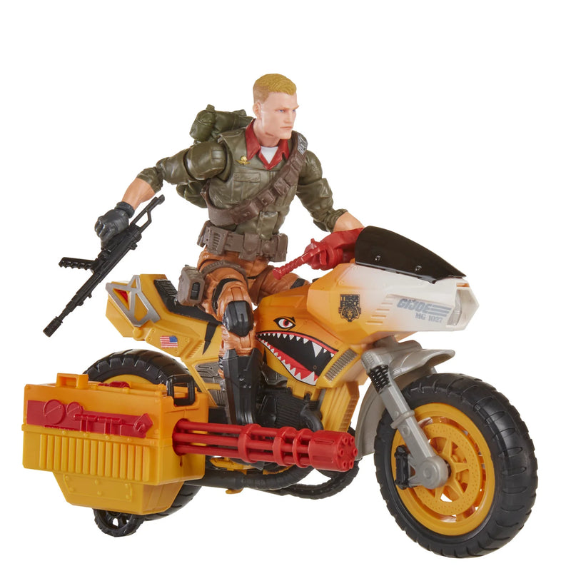 G.I. Joe Classified Series Tiger Force Duke & RAM Action Figure and Vehicle