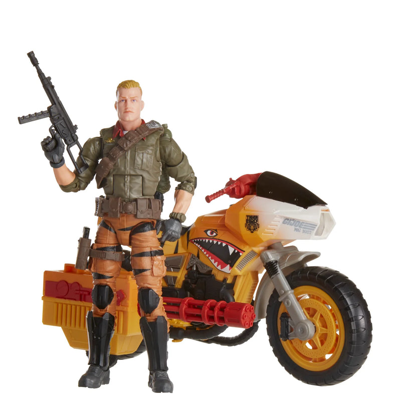 G.I. Joe Classified Series Tiger Force Duke & RAM Action Figure and Vehicle