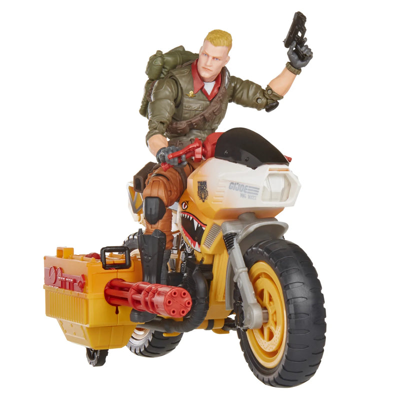 G.I. Joe Classified Series Tiger Force Duke & RAM Action Figure and Vehicle